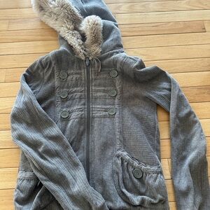 Marc by Marc Jacob’s Light Green  Hooded Jacket